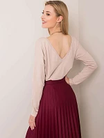 Blúzka RV BZ 5890.10 béžová