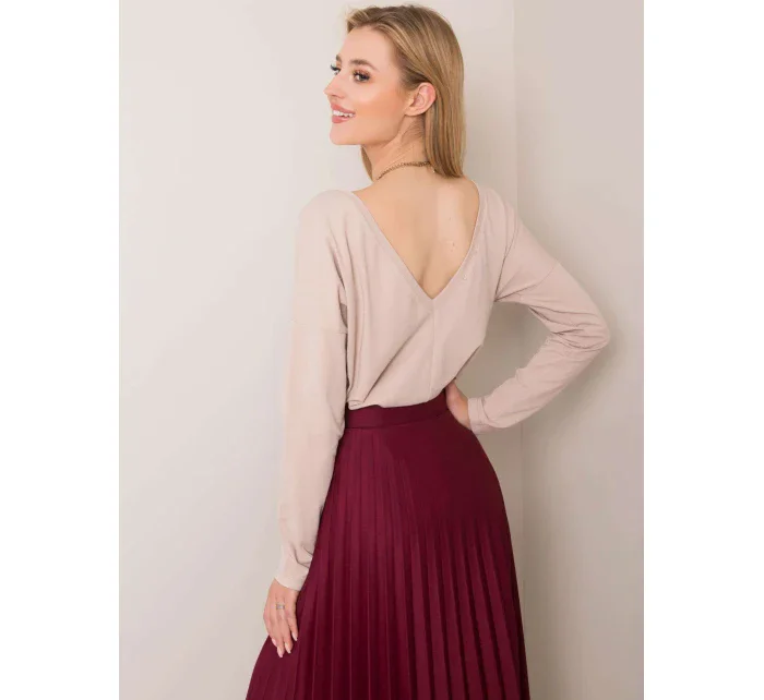 Blúzka RV BZ 5890.10 béžová