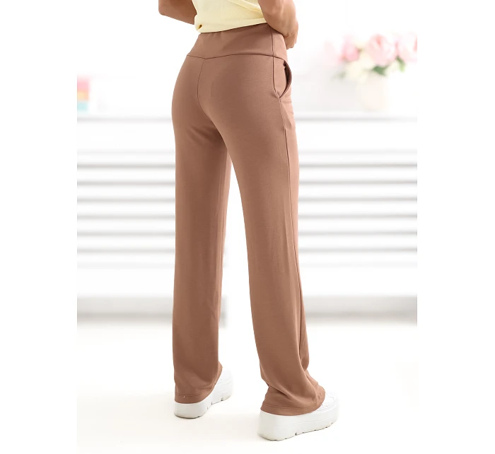 Tepláky RV DR A1289.01 svetlohnedé