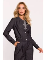 Bunda bomber   grafitová model 20475998 - Moe