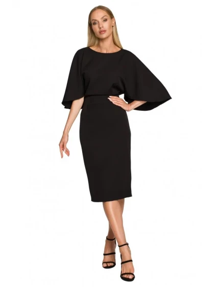 Dámské šaty model 21822082 Černá - Moe