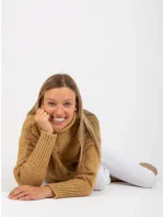 Dámský svetr LC SW model 20756463 velbloudí - FPrice Dámský svetr LC SW model 20756463 velbloudí - FPrice