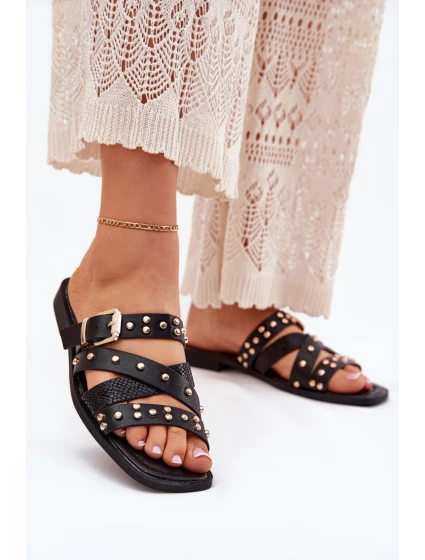 Papuče model 214138 Step in style Papuče model 214138 Step in style