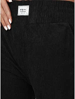 Dámske manšestrové nohavice MORSI, čierne, FashionStreet UY2038 Dámske manšestrové nohavice MORSI, čierne, FashionStreet UY2038