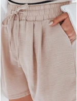 Dámske šortky RELAX TIME beige FashionStreet SY0458