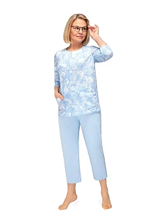 Dámske pyžamo Martel Maria Ii 201 3/4 3XL-4XL