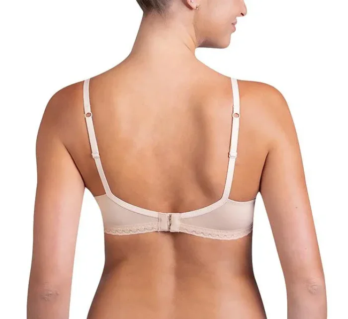 Dámska podprsenka s kosticami DAILY MICRO WIREFREE - BELLINDA - nude Dámska podprsenka s kosticami DAILY MICRO WIREFREE - BELLINDA - nude