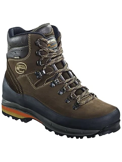 Pánské trekové boty Men GTX pohodlné a komfortní s membránou GoreTex kůže hnědá model 22113151 - Meindl