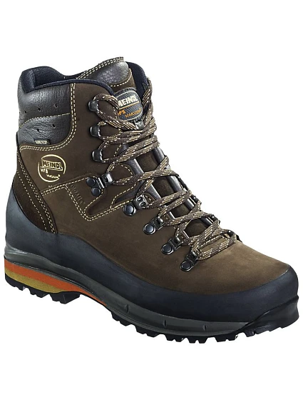 Pánské trekové boty Men GTX pohodlné a komfortní s membránou GoreTex kůže hnědá model 22113151 - Meindl