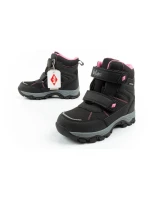 Detské zimné snežnice Lee Cooper vodotesné zateplené čierne Detské zimné snežnice Lee Cooper vodotesné zateplené čierne