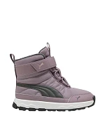 Puma Evolve Boot AC+ PS detská obuv purple 392645 09 Puma Evolve Boot AC+ PS detská obuv purple 392645 09