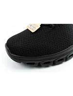 Pánske topánky Skechers Sneakers Glide-Step Pohodlné ľahké tenisky Slip-Ins black