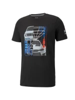 Pánske tričko BMW Motorsport Graphic Tee M 531194-01 - Puma