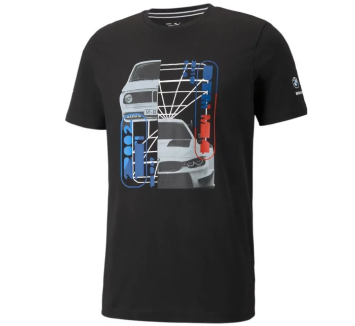 Pánske tričko BMW Motorsport Graphic Tee M 531194-01 - Puma