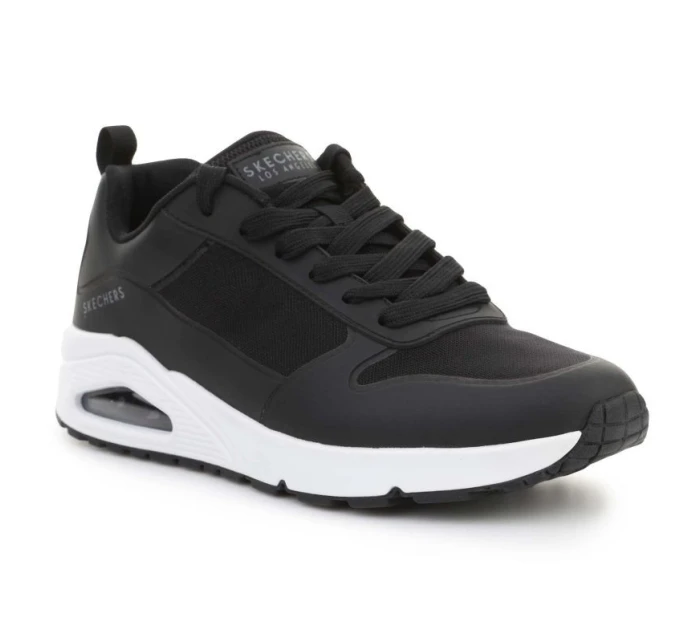 Boty Uno Black/White M model 17458217 - Skechers Boty Uno Black/White M model 17458217 - Skechers