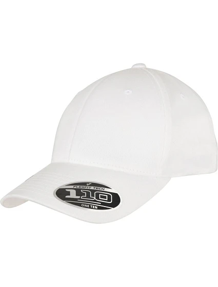 6 panelová kšiltovka z bio bavlny white model 22478531 - Flexfit