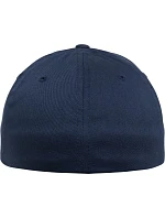6 panelová kšiltovka z bio bavlny navy model 22537037 - Flexfit 6 panelová kšiltovka z bio bavlny navy model 22537037 - Flexfit