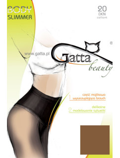 Pančuchové nohavice Body Slimmer béžová - Gatta