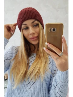 Tenký uzáver Grace K211 bordó