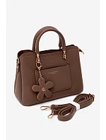 Kožená kabelka přívěsek Taupe model 22220969 - Flora&Co Kožená kabelka přívěsek Taupe model 22220969 - Flora&Co