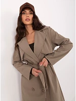 Kabát IT EN FL8808.32 tmavá khaki