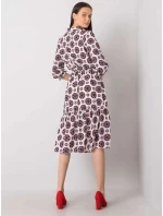 Šaty LK SK 508525.17 biele a červené Šaty LK SK 508525.17 biele a červené