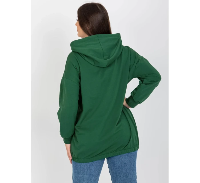 Mikina RV BL 8302.78 tmavo zelená Mikina RV BL 8302.78 tmavo zelená