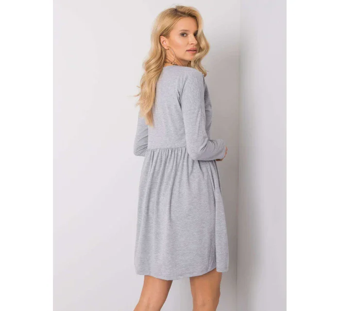 Šaty RV SK 6008.19X šedá Šaty RV SK 6008.19X šedá