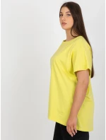 Blúzka VI BZ 239.19 limetkovo zelená