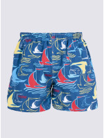 Yoclub Pánske plážové šortky LKS-0042F-A100 Multicolour