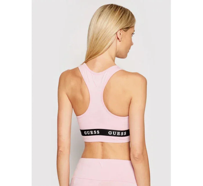 Dámsky podprsenkový top O1GA44KABR0 - G6S4 - Púdrová ružová - Guess