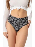 Dámské kalhotky Paisley model 21137815 string Maxi - Julimex