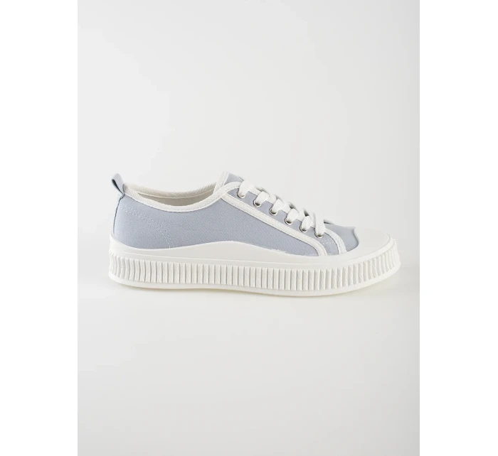 Zajímavé modré tenisky dámské bez podpatku Zajímavé modré tenisky dámské bez podpatku