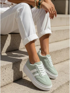 FashionStreet mint dámske tenisky ZY1375