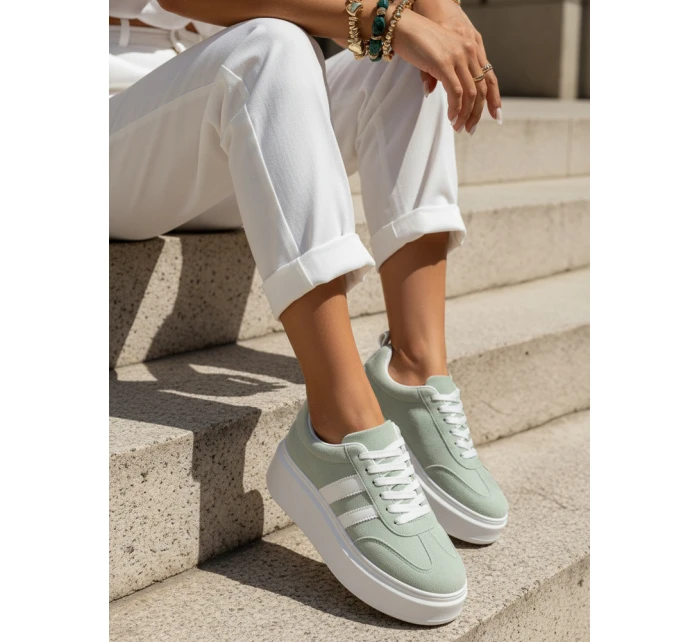 FashionStreet mint dámske tenisky ZY1375