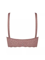 ZERO Feel Bliss Top - BROWN - hnedá 1141 - SLOGGI