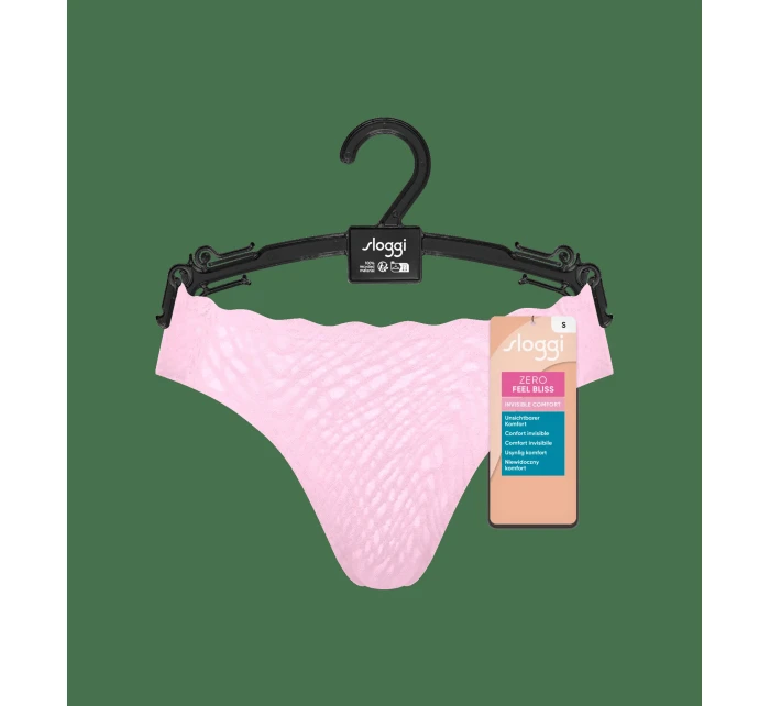 sloggi ZERO Feel Bliss High leg - PINK - SLOGGI PINK - SLOGGI