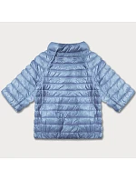 Dámska obojstranná bunda s 3/4 rukávmi Minority Light Blue/Flowers (M23-7010-50) Dámska obojstranná bunda s 3/4 rukávmi Minority Light Blue/Flowers (M23-7010-50)