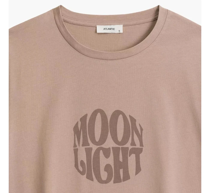 Dámske pyžamo 487 béžová - Atlantic Dámske pyžamo 487 béžová - Atlantic