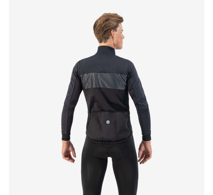 Zimná bunda Rogelli ATTQ black-grey XL