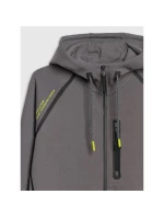 Pánska mikina s kapucňou 4F 4FRAW25TSWSM2456-23S