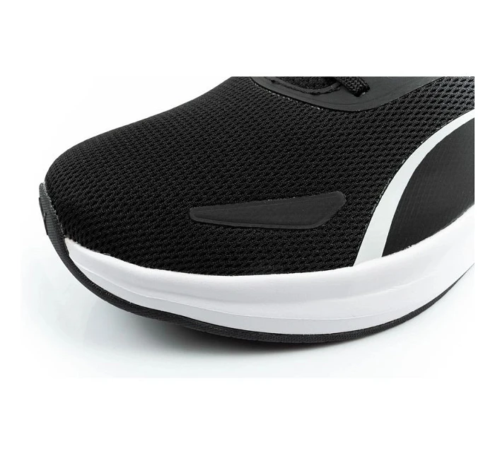 Ľahká pohodlná čierna pánska športová obuv Puma Skyrocket Lite