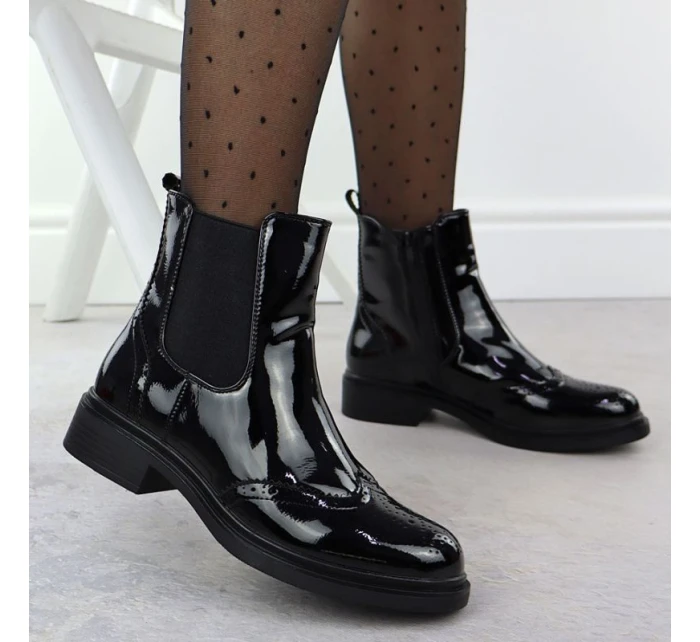 Dámské boty s černé model 22014901 - Sabatina Dámské boty s černé model 22014901 - Sabatina