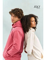 SOL'S Condor Unisex mikina s kapucí model 22534814 off white SOL'S Condor Unisex mikina s kapucí model 22534814 off white
