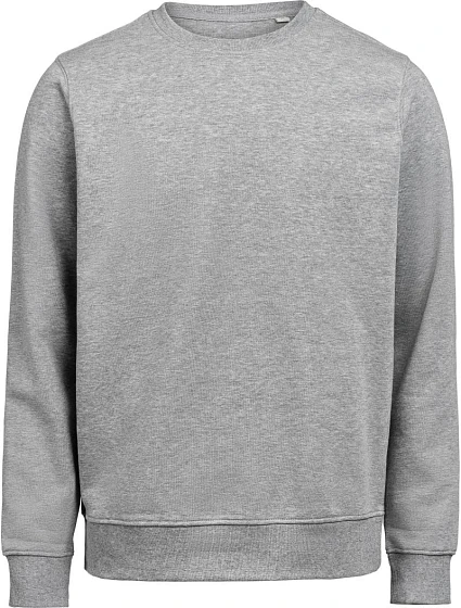 Untagged Movement OCS RCS mikina s okrúhlym výstrihom Ťažká unisex mikina 66.3010 šedá melírovaná Untagged Movement OCS RCS mikina s okrúhlym výstrihom Ťažká unisex mikina 66.3010 šedá melírovaná