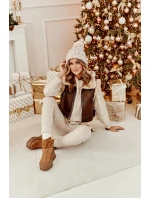 Kožené dámské boty na masivní podrážce Camel model 21644292 - Zazoo