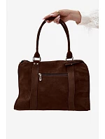 Velká taška z imitace semiše model 22220949 - Flora&Co Velká taška z imitace semiše model 22220949 - Flora&Co