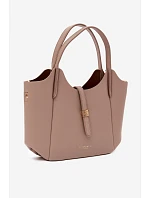 Beige model 22221057 kabelka z imitace kůže - Flora&Co