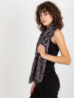 Šátek AT CH  tmavě šedý model 17967020 - FPrice