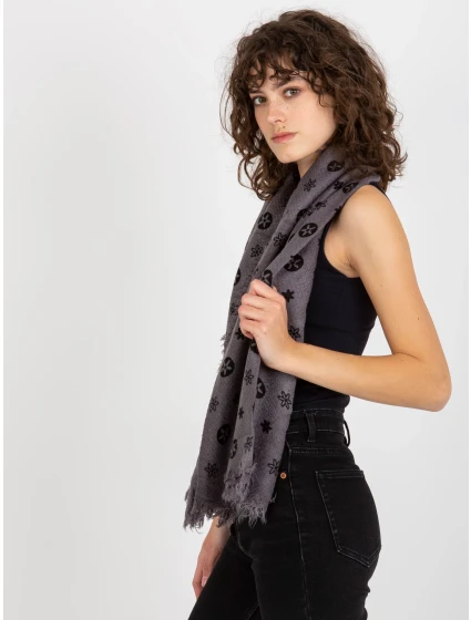 Šatka AT CH 23503 1.89 tmavo šedý Šatka AT CH 23503 1.89 tmavo šedý